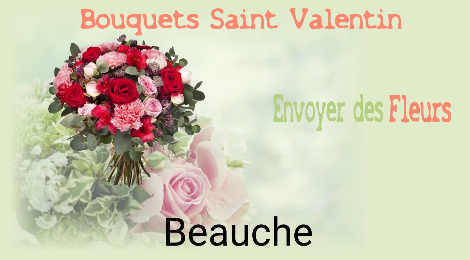 Roses de Saint-Valentin livrées à Beauche